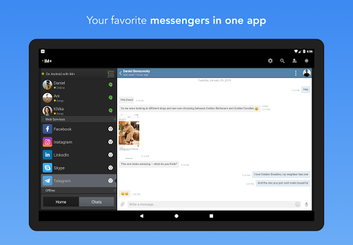 IM+ - Image screenshot of android app