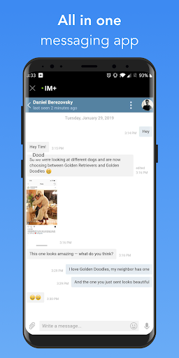 IM+ - Image screenshot of android app