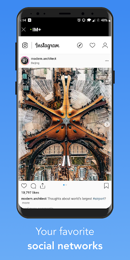 IM+ - Image screenshot of android app