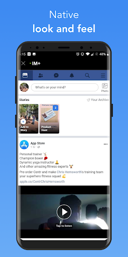 IM+ - Image screenshot of android app