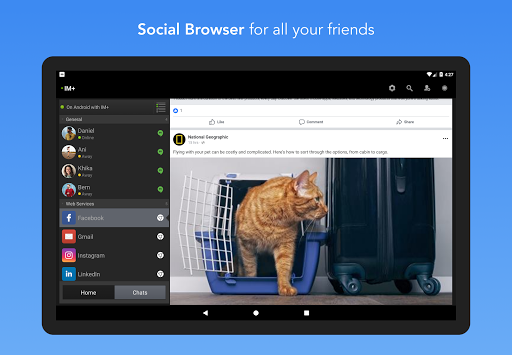 IM+ - Image screenshot of android app