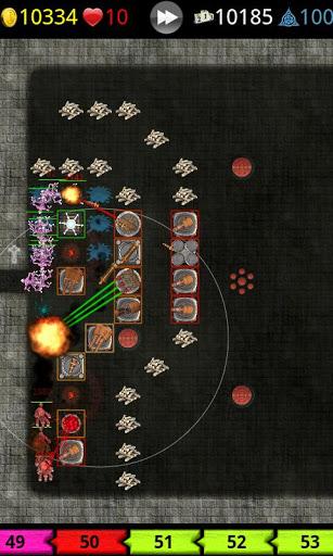 DefendR - TD - Gameplay image of android game