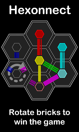 Hexonnect - Hexagon Puzzle - عکس بازی موبایلی اندروید