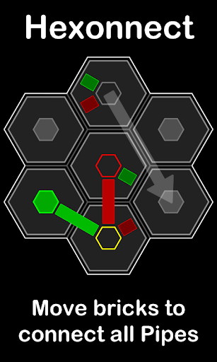 Hexonnect - Hexagon Puzzle - Gameplay image of android game