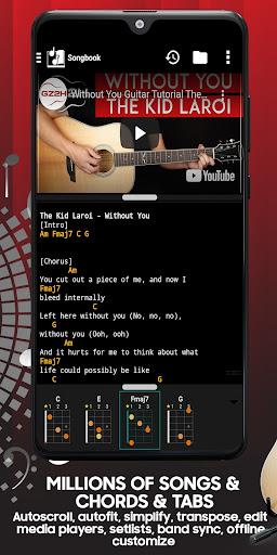 smart Chords: 40 guitar tools… - Image screenshot of android app