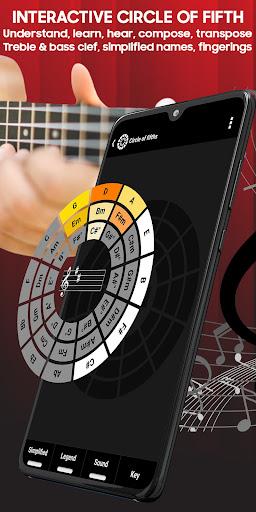 smart Chords: ۴۰ guitar tools… - عکس برنامه موبایلی اندروید
