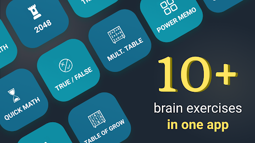 Math Games for the Brain - Image screenshot of android app