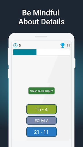 Math Games for the Brain - Image screenshot of android app