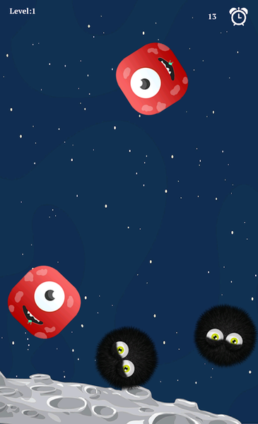 Space Monsters - Train Memory - Gameplay image of android game