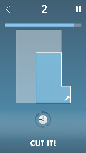 Split Area - Scale & Cut - Gameplay image of android game