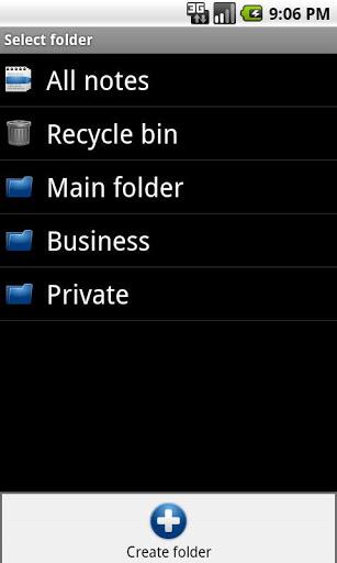 Note Everything - ابزار یادداشت - عکس برنامه موبایلی اندروید