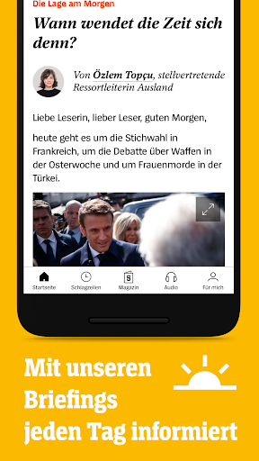 DER SPIEGEL - Nachrichten - Image screenshot of android app
