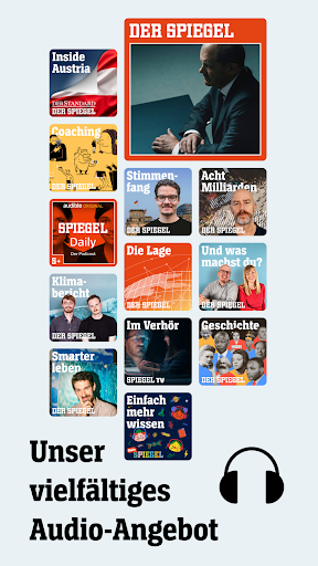 DER SPIEGEL - Nachrichten - Image screenshot of android app