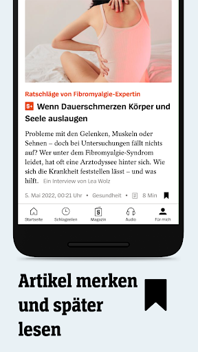 DER SPIEGEL - Nachrichten - Image screenshot of android app