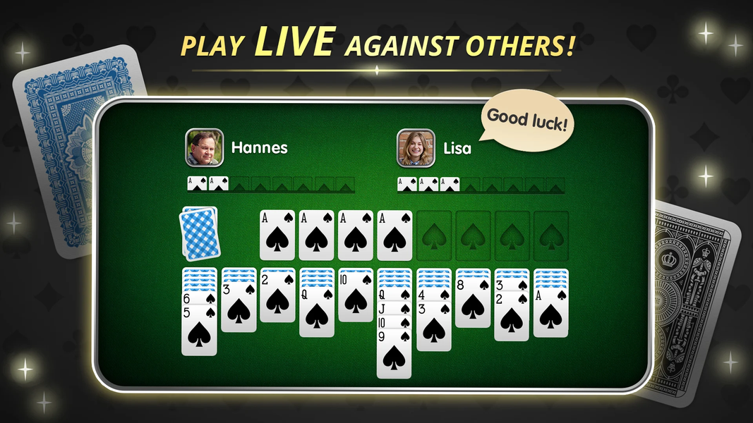 Spider Solitaire - عکس برنامه موبایلی اندروید