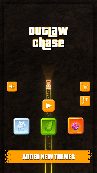Outlaw Chase: Police Pursuit - Gameplay image of android game