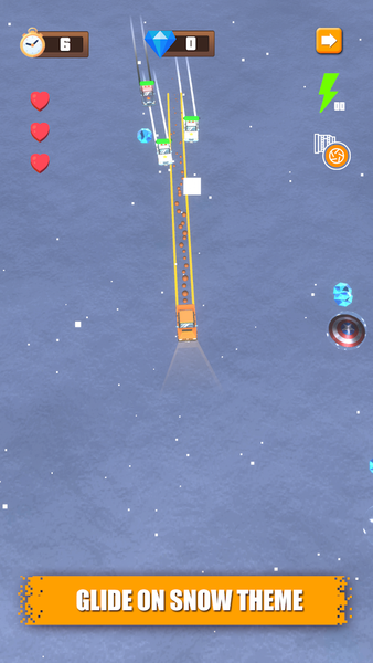 Outlaw Chase: Police Pursuit - Gameplay image of android game