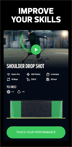box-to-box: Soccer Training - عکس برنامه موبایلی اندروید