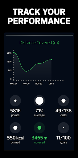 box-to-box: Soccer Training - Image screenshot of android app