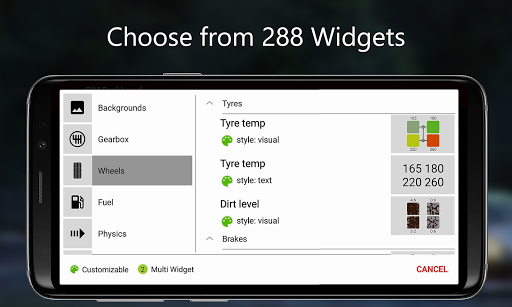 SIM Dashboard - Image screenshot of android app