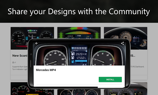 SIM Dashboard - Image screenshot of android app