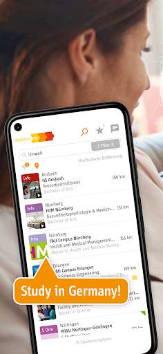 studieren.de Study Search - Image screenshot of android app