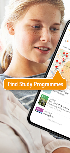 studieren.de Study Search - Image screenshot of android app
