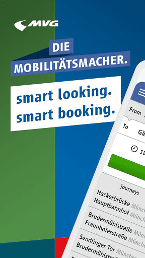 MVG Fahrinfo München - Image screenshot of android app