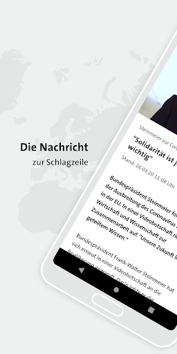 tagesschau - Nachrichten - Image screenshot of android app