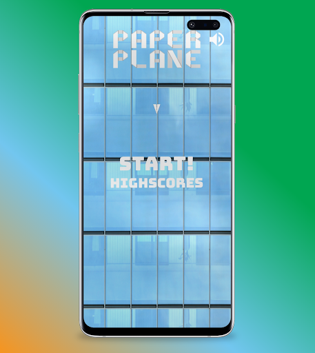 Paper Plane Game - عکس برنامه موبایلی اندروید