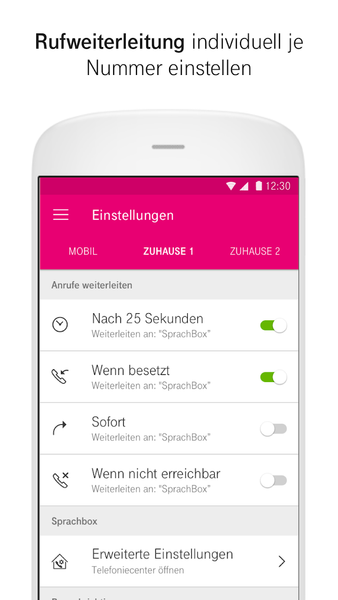 Voicemail - عکس برنامه موبایلی اندروید
