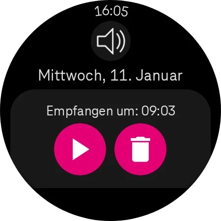 Voicemail - عکس برنامه موبایلی اندروید