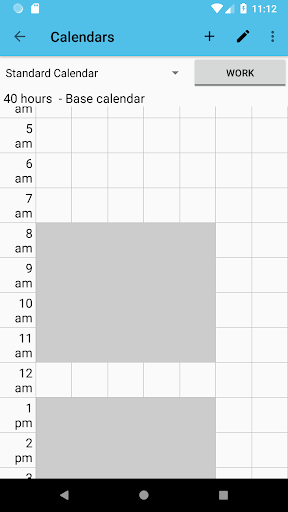 Project Schedule IAP - عکس برنامه موبایلی اندروید