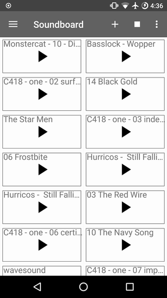 Soundboard Creator Soundpad - Image screenshot of android app