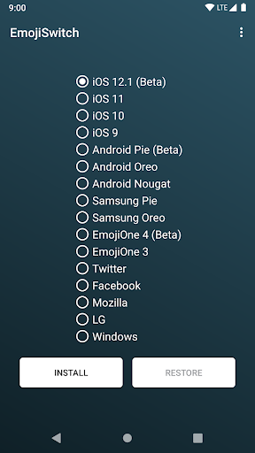 Emoji Switcher: Phone X Emojis and more [ROOT] - عکس برنامه موبایلی اندروید