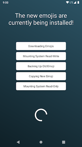 Emoji Switcher: Phone X Emojis and more [ROOT] - Image screenshot of android app