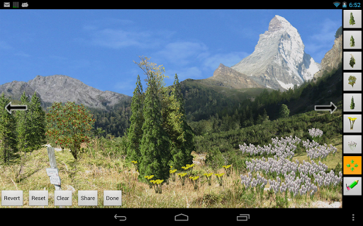 Mountains Live Wallpaper - Image screenshot of android app