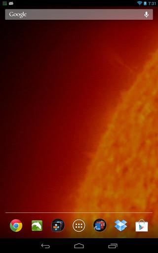 Space Galaxy Live Wallpaper - عکس برنامه موبایلی اندروید