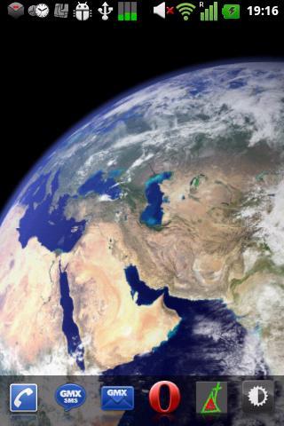 Space Galaxy Live Wallpaper - عکس برنامه موبایلی اندروید