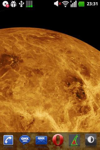 Space Galaxy Live Wallpaper - عکس برنامه موبایلی اندروید