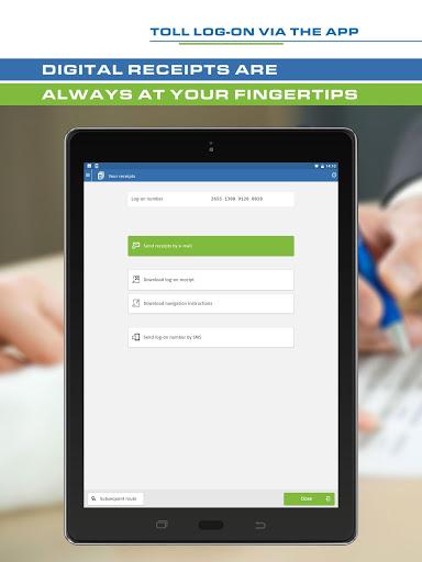Toll Collect - عکس برنامه موبایلی اندروید