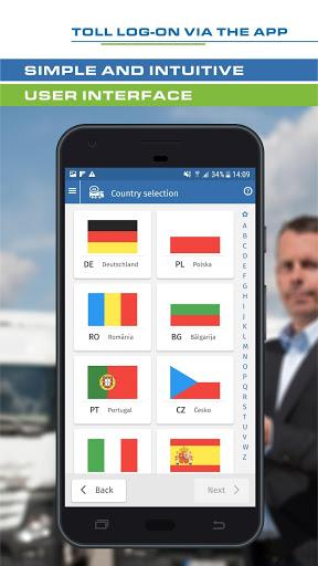 Toll Collect - عکس برنامه موبایلی اندروید