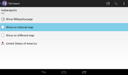 TB Atlas & World Map - عکس برنامه موبایلی اندروید