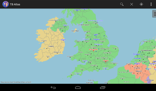 TB Atlas & World Map - عکس برنامه موبایلی اندروید
