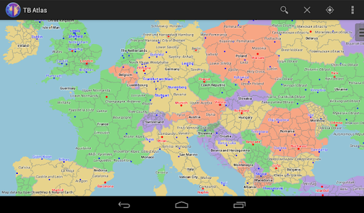 TB Atlas & World Map - عکس برنامه موبایلی اندروید