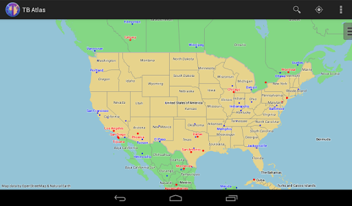 TB Atlas & World Map - عکس برنامه موبایلی اندروید