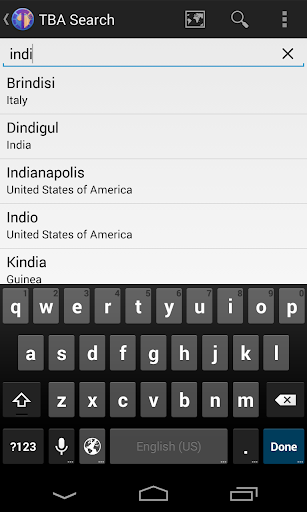 TB Atlas & World Map - عکس برنامه موبایلی اندروید