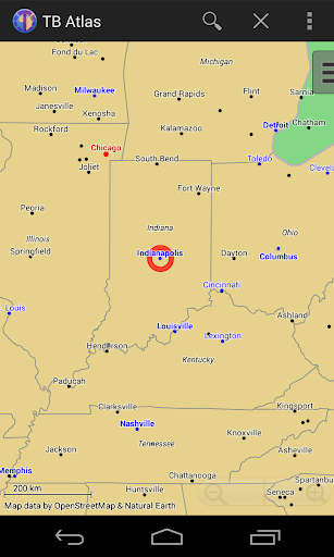 TB Atlas & World Map - عکس برنامه موبایلی اندروید