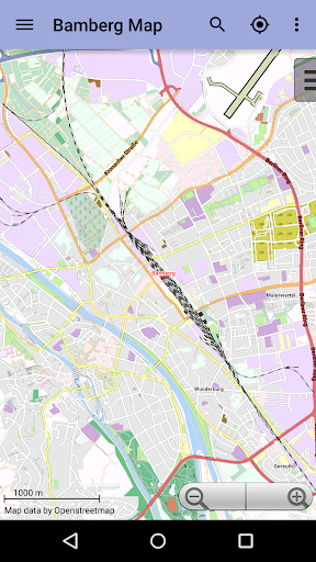 Bamberg Offline City Map - عکس برنامه موبایلی اندروید