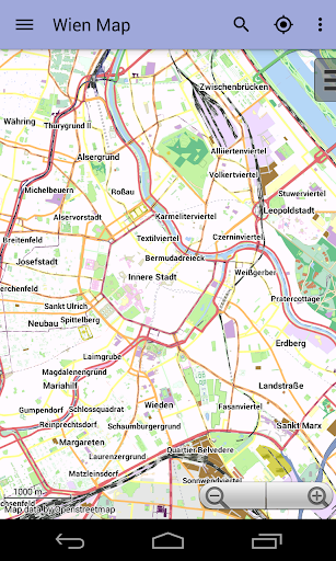 Vienna Offline City Map Lite - عکس برنامه موبایلی اندروید